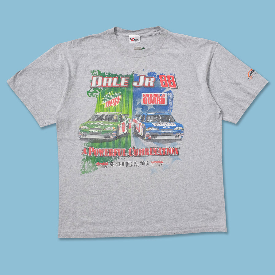 2007 Nascar Racing T-Shirt XLarge - Double Double Vintage