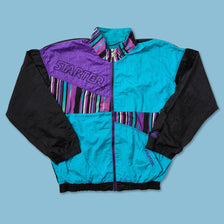 Vintage Starter Track Jacket Large - Double Double Vintage