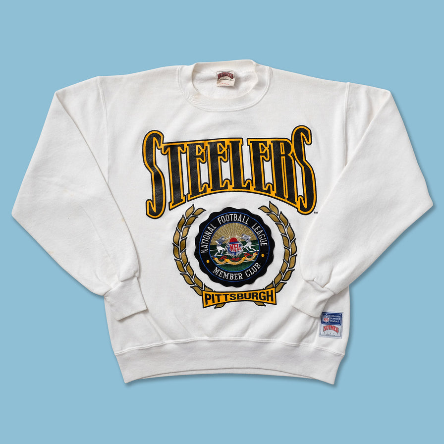 Vintage Pittsburgh Steelers Sweater Medium - Double Double Vintage