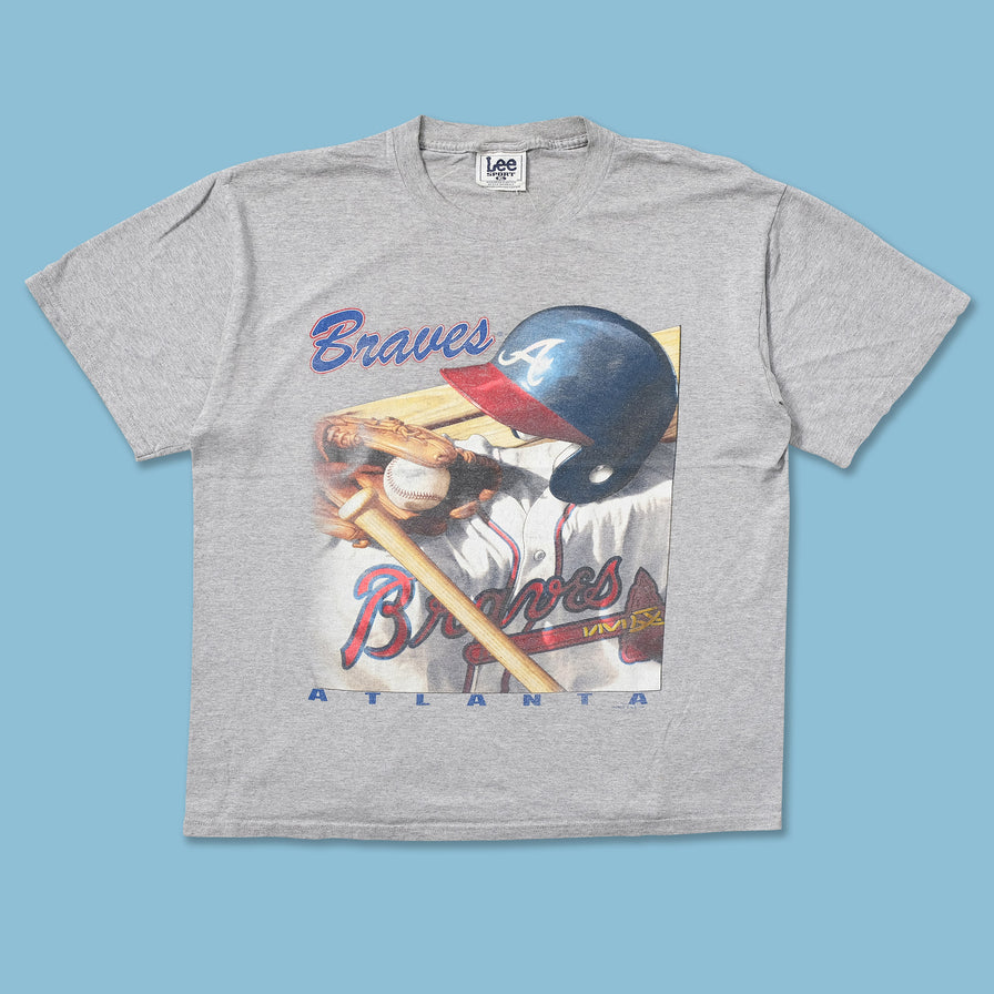 1998 Atlanta Braves T-Shirt XLarge - Double Double Vintage
