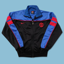 Vintage Nike Manchester United Track Jacket Medium - Double Double Vintage