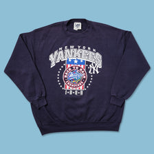 1999 New York Yankees Sweater XLarge - Double Double Vintage