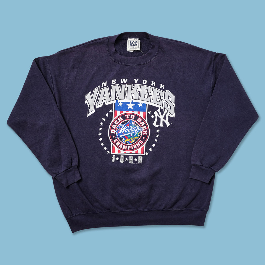 1999 New York Yankees Sweater XLarge - Double Double Vintage