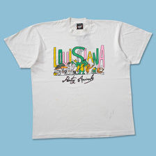 Vintage Louisiana T-Shirt Large - Double Double Vintage