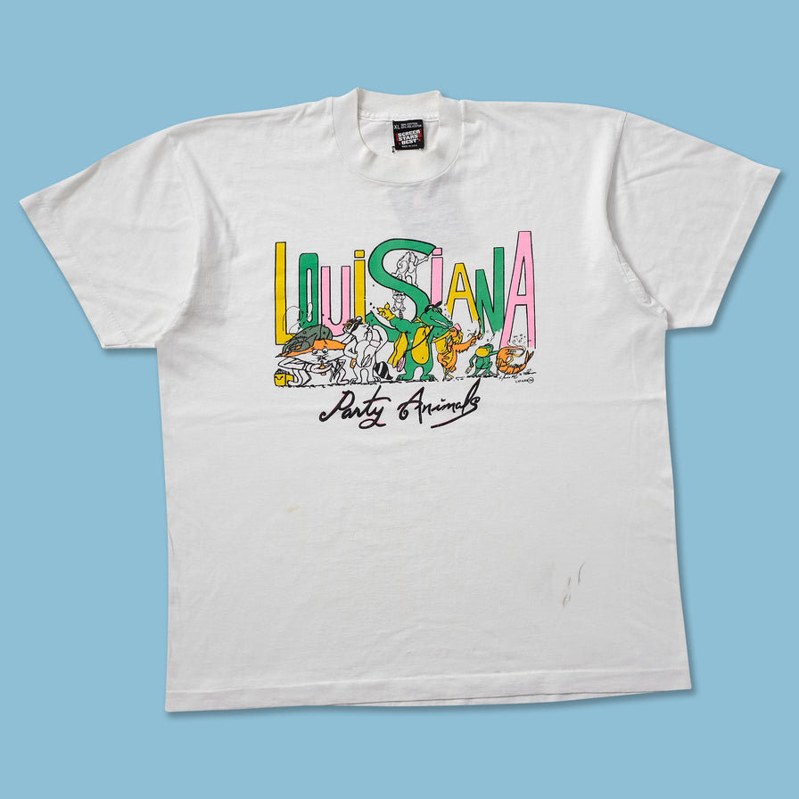 Vintage Louisiana T-Shirt Large - Double Double Vintage