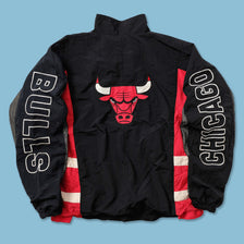 Vintage Champion Chicago Bulls Light Jacket XLarge