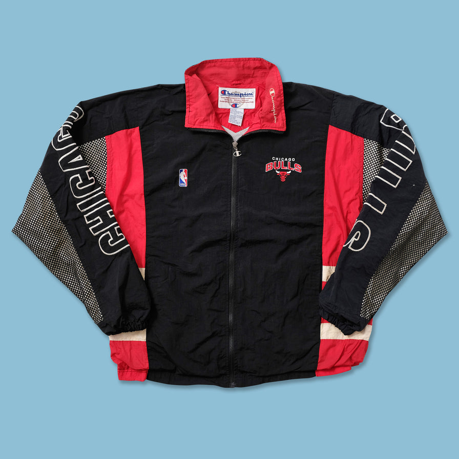 Vintage Champion Chicago Bulls Light Jacket XLarge - Double Double Vintage