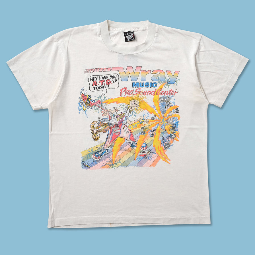 Vintage Wray Music T-Shirt Medium - Double Double Vintage