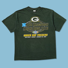 1998 Greenbay Packers T-Shirt XLarge - Double Double Vintage