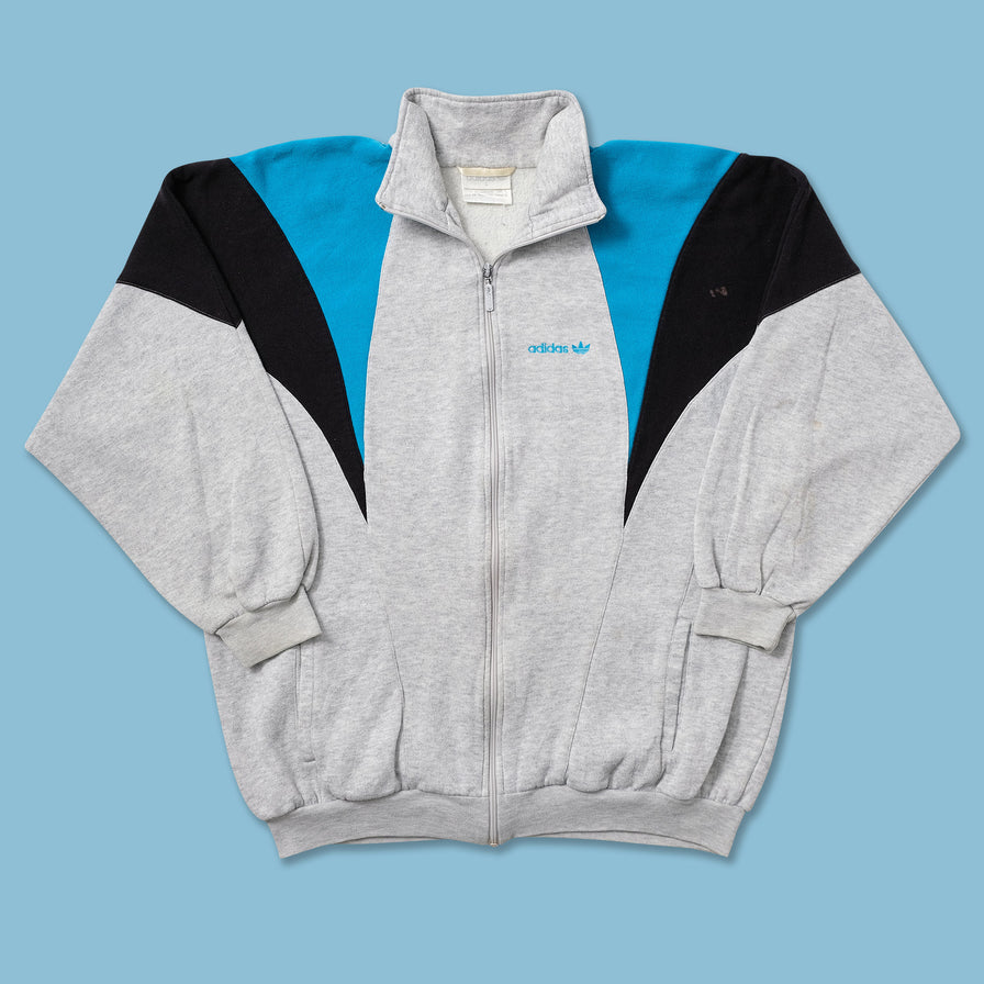 Vintage adidas Sweat Jacket XLarge - Double Double Vintage