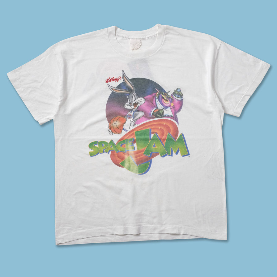 1996 Space Jam T-Shirt Medium - Double Double Vintage
