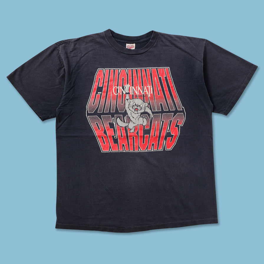 Vintage Cincinnati Bearcats T-Shirt XLarge - Double Double Vintage