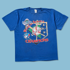 1993 Toronto Blue Jays T-Shirt XLarge - Double Double Vintage