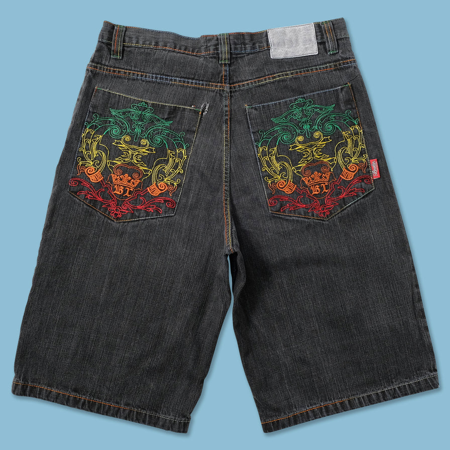 Y2K Brooklyn XPress Jorts W34 - Double Double Vintage