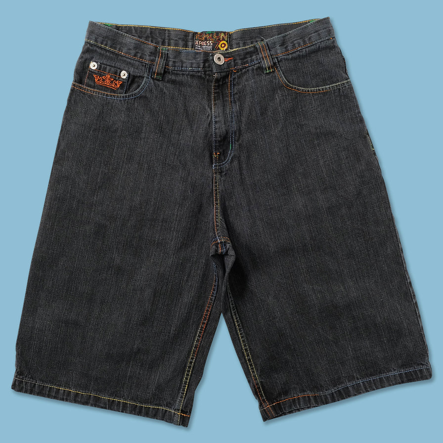 Y2K Brooklyn XPress Jorts W34 - Double Double Vintage