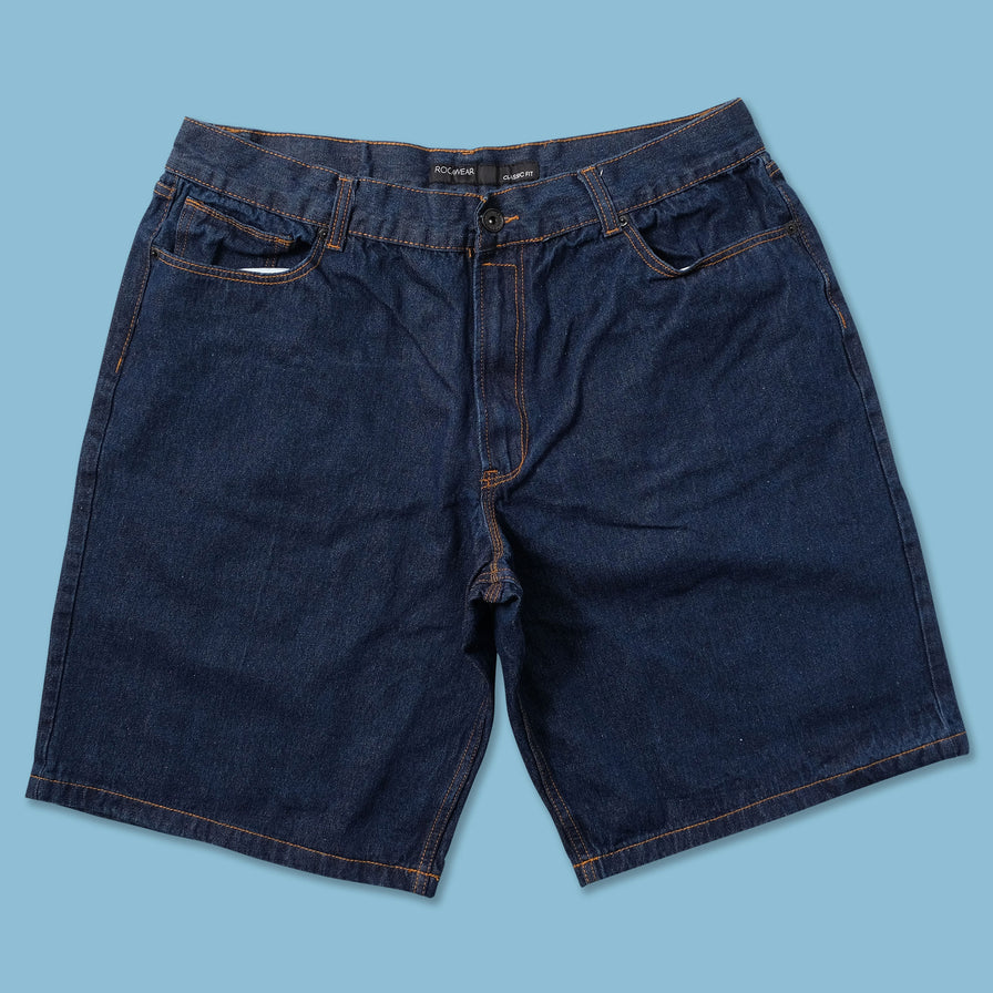 Y2K Rocawear Jorts W42 - Double Double Vintage