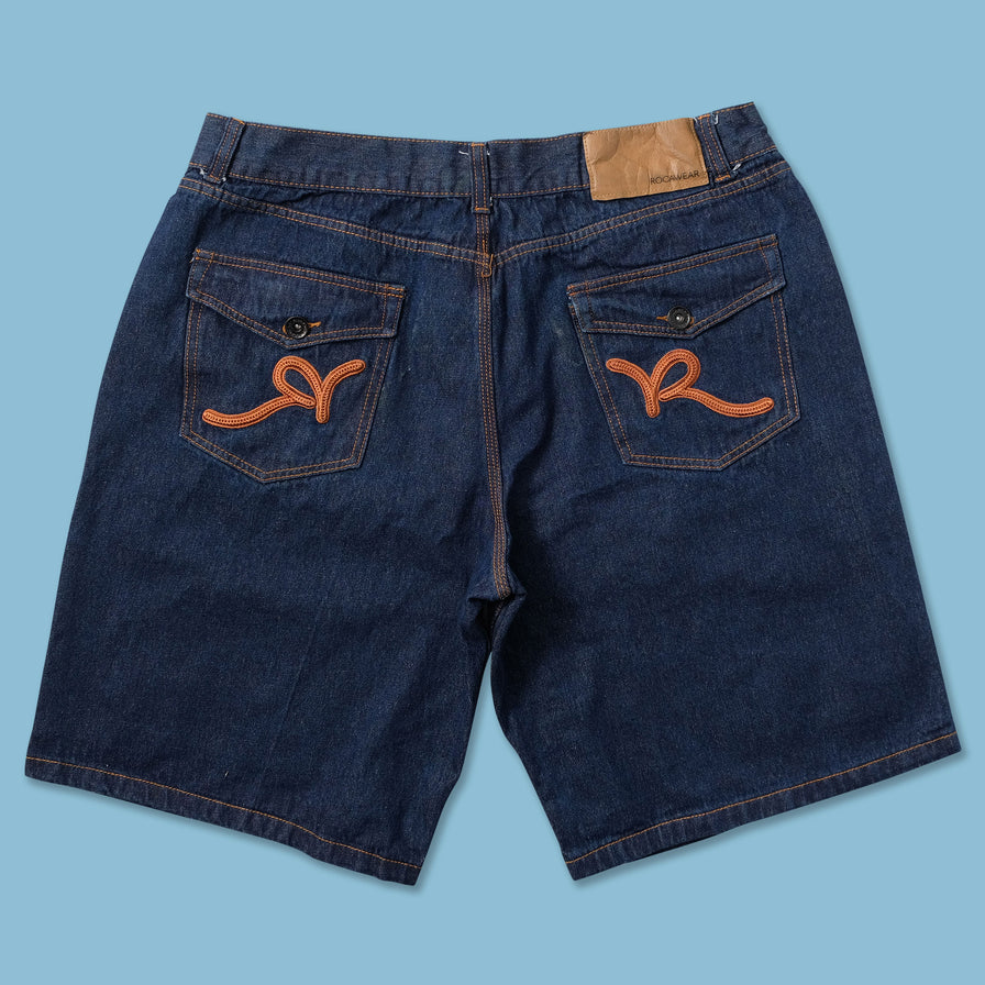 Y2K Rocawear Jorts W42 - Double Double Vintage