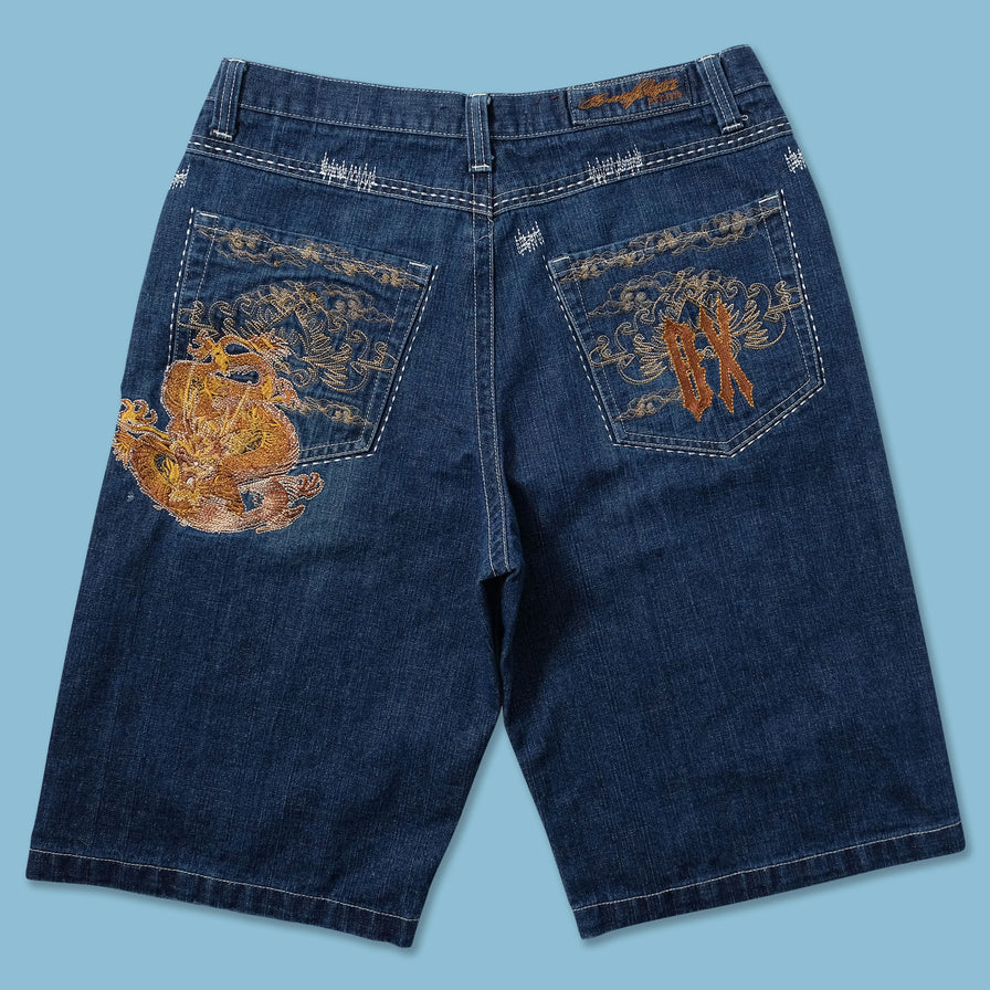 Y2K Brooklyn XPress Jorts W36 - Double Double Vintage