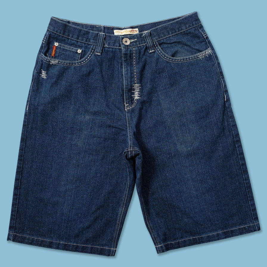 Y2K Brooklyn XPress Jorts W36 - Double Double Vintage