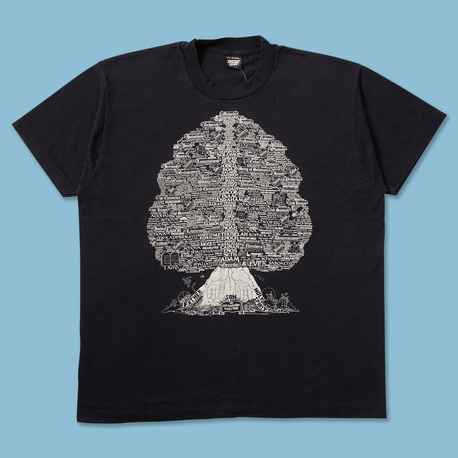 1991 Bible T-Shirt XLarge - Double Double Vintage