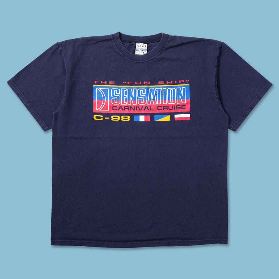 Vintage Sailing T-Shirt XLarge - Double Double Vintage