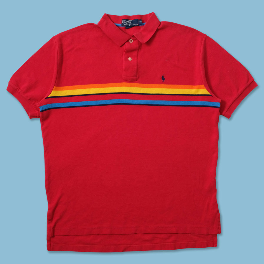 Vintage Polo Ralph Lauren Polo Large - Double Double Vintage