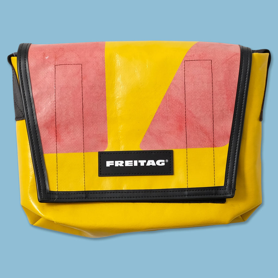 Freitag LASSIE Messenger Bag - Double Double Vintage