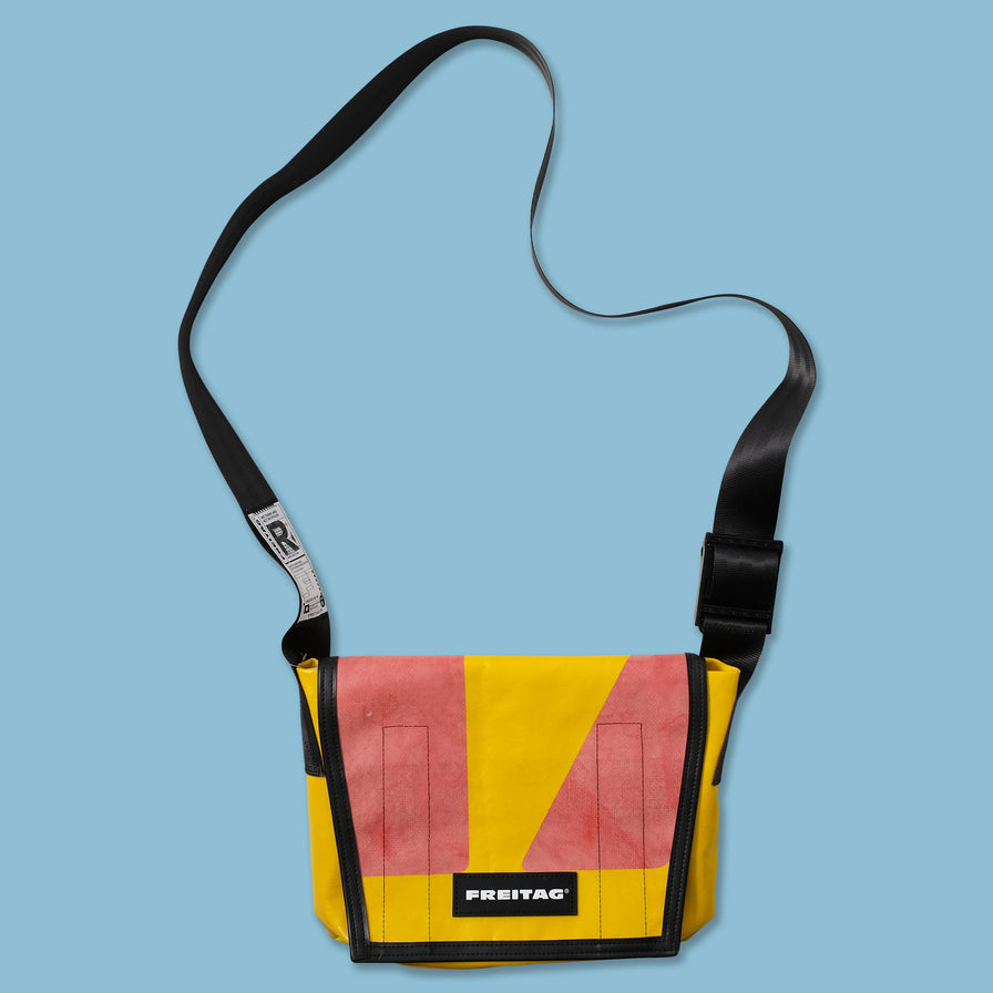Freitag LASSIE Messenger Bag - Double Double Vintage