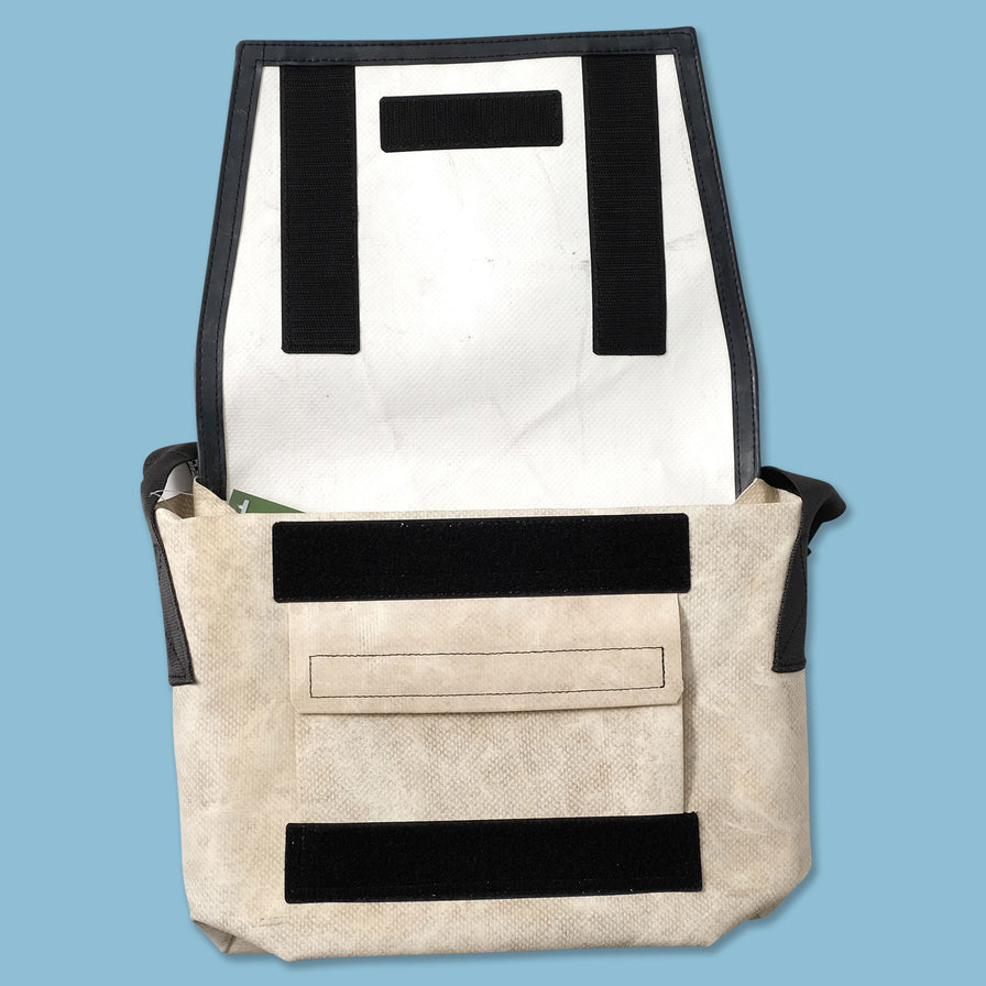 Freitag LASSIE Messenger Bag - Double Double Vintage