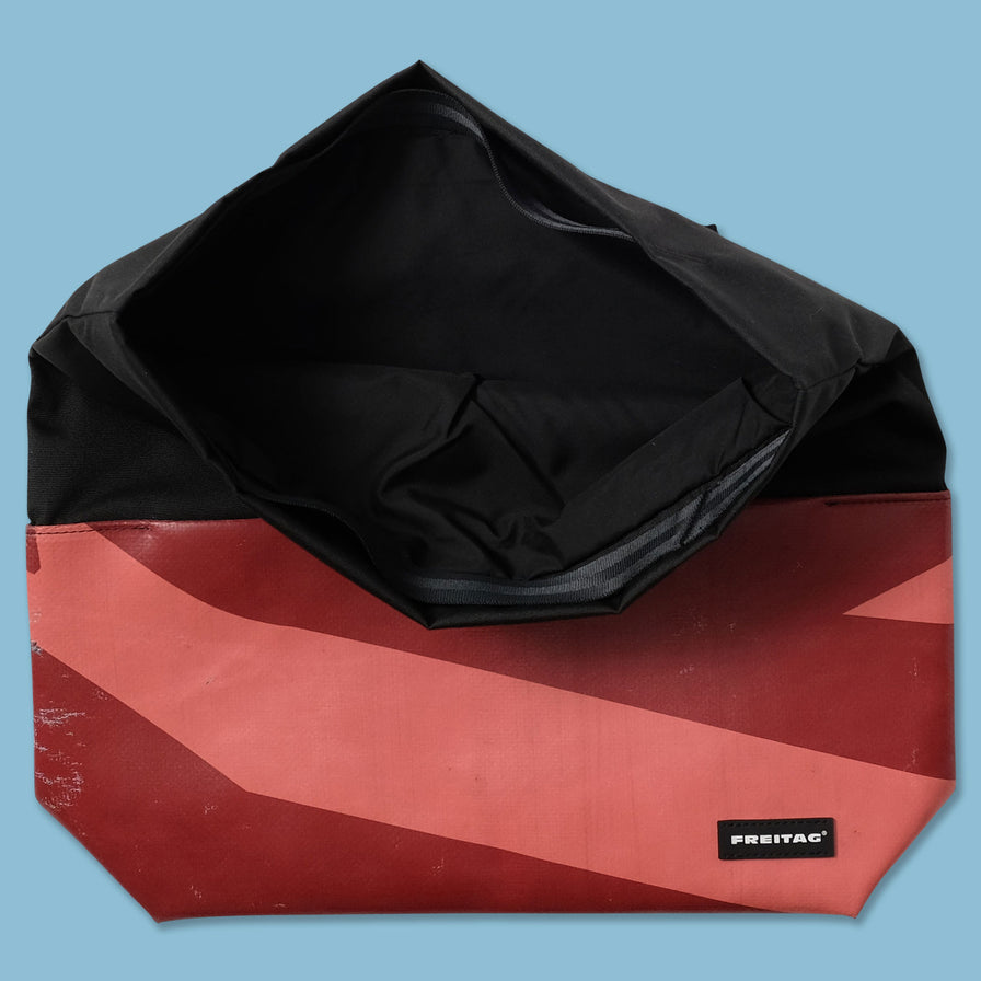 Freitag ROLLIN BLACK Messenger Bag - Double Double Vintage