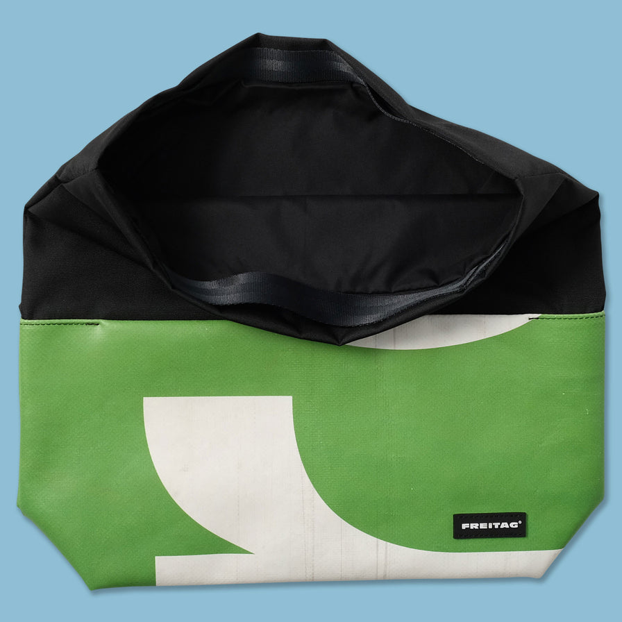 Freitag ROLLIN BLACK Messenger Bag - Double Double Vintage