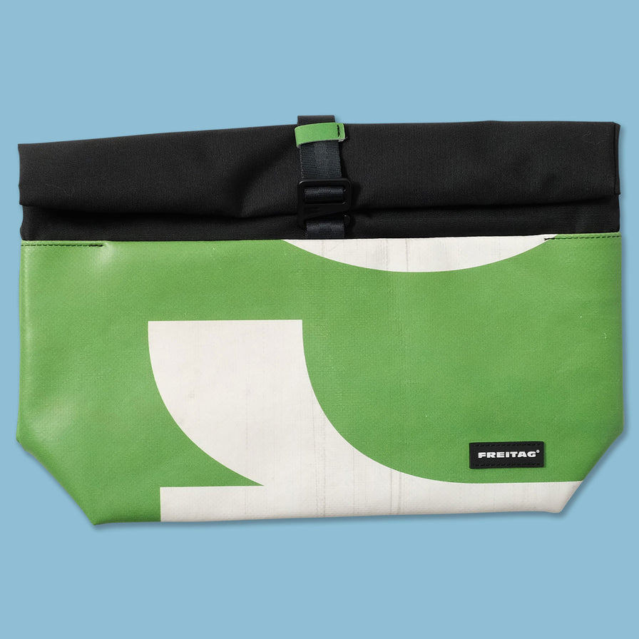Freitag ROLLIN BLACK Messenger Bag - Double Double Vintage