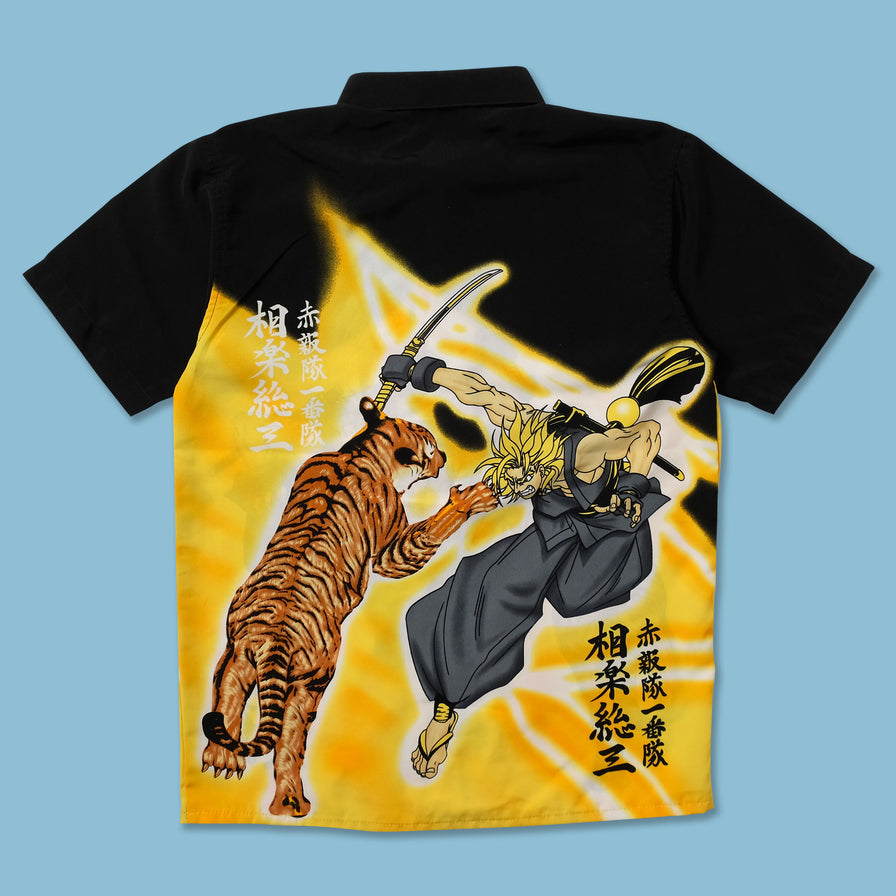 Women's Y2K Anime Shirt XSmall - Double Double Vintage