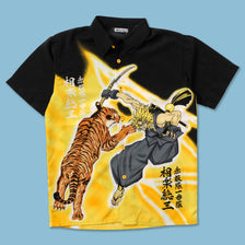 Women's Y2K Anime Shirt XSmall