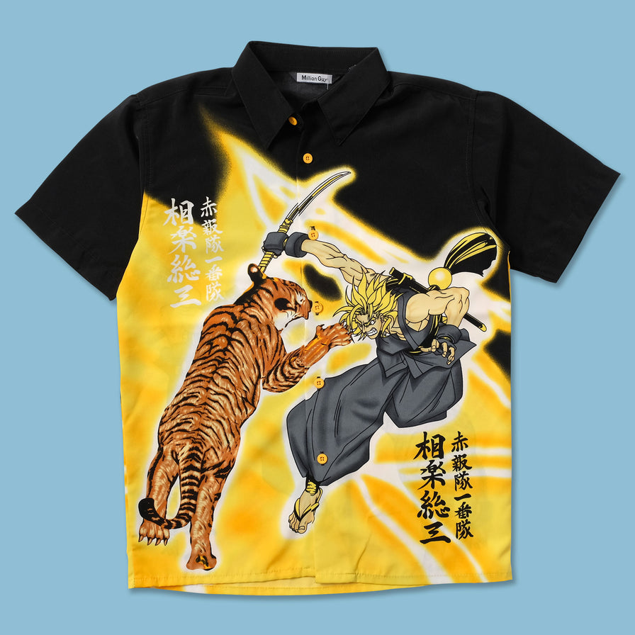 Women's Y2K Anime Shirt XSmall - Double Double Vintage