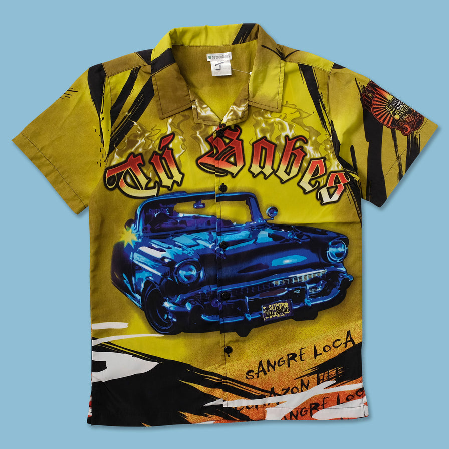 Women's Y2K Car Shirt XSmall - Double Double Vintage