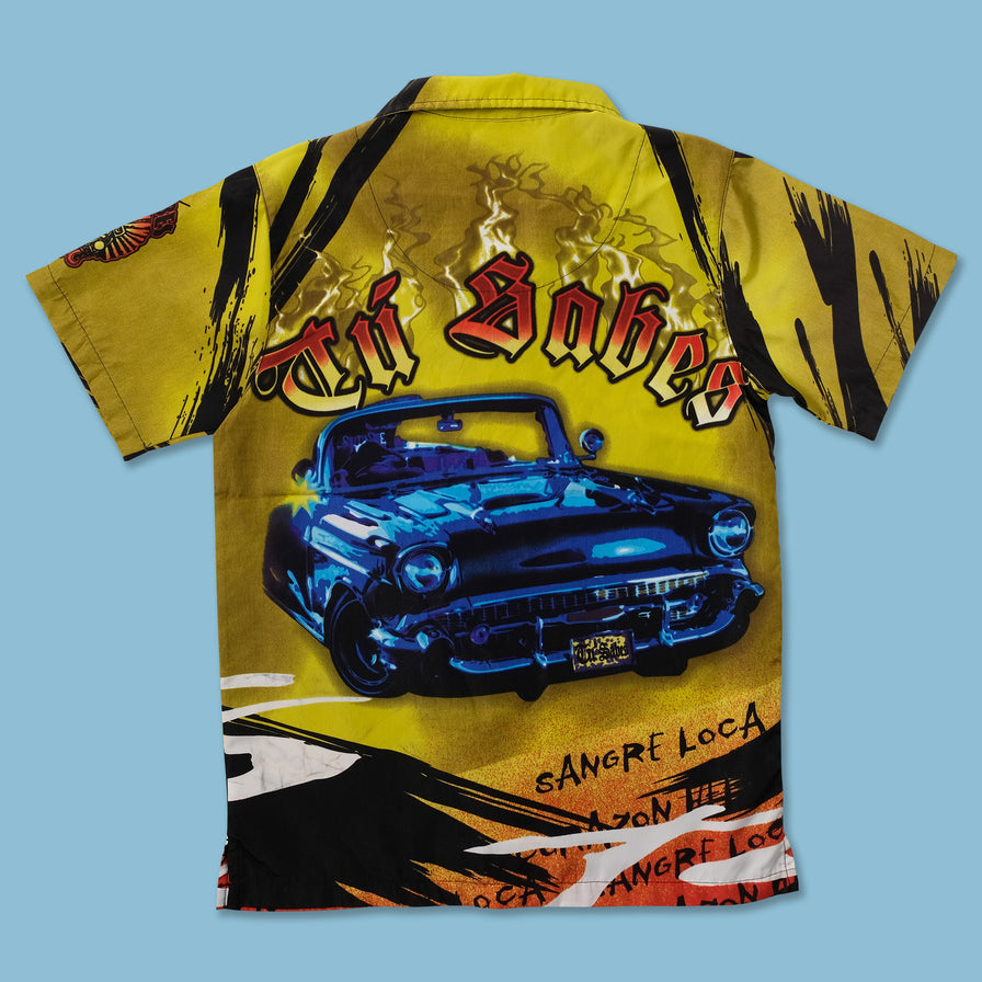 Women's Y2K Car Shirt XSmall - Double Double Vintage