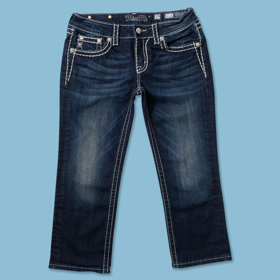 Women's Y2K Miss Me Denim Pants W29 - Double Double Vintage