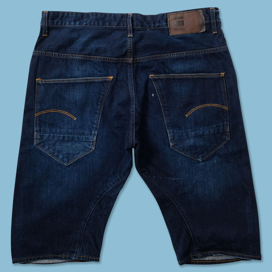 Y2K G-Star Jorts W36 - Double Double Vintage