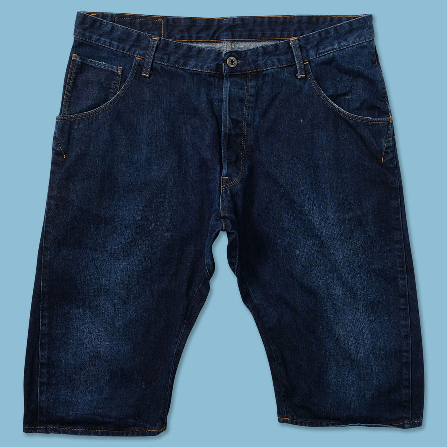 Y2K G-Star Jorts W36 - Double Double Vintage