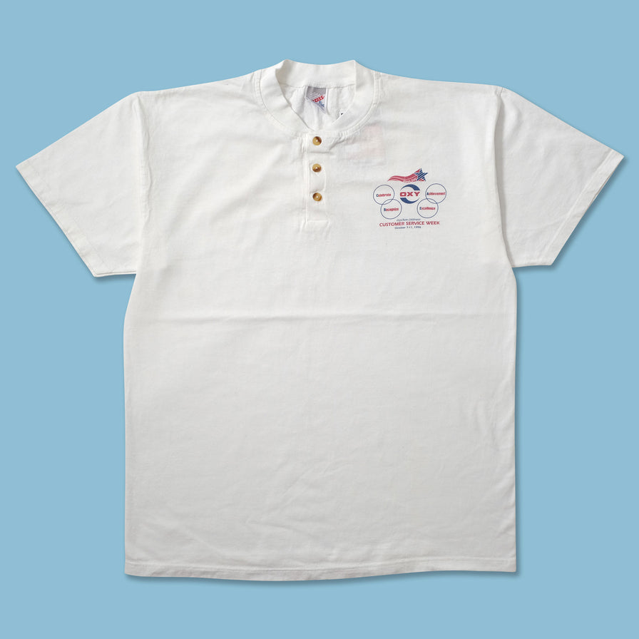 Vintage OXY T-Shirt Large - Double Double Vintage
