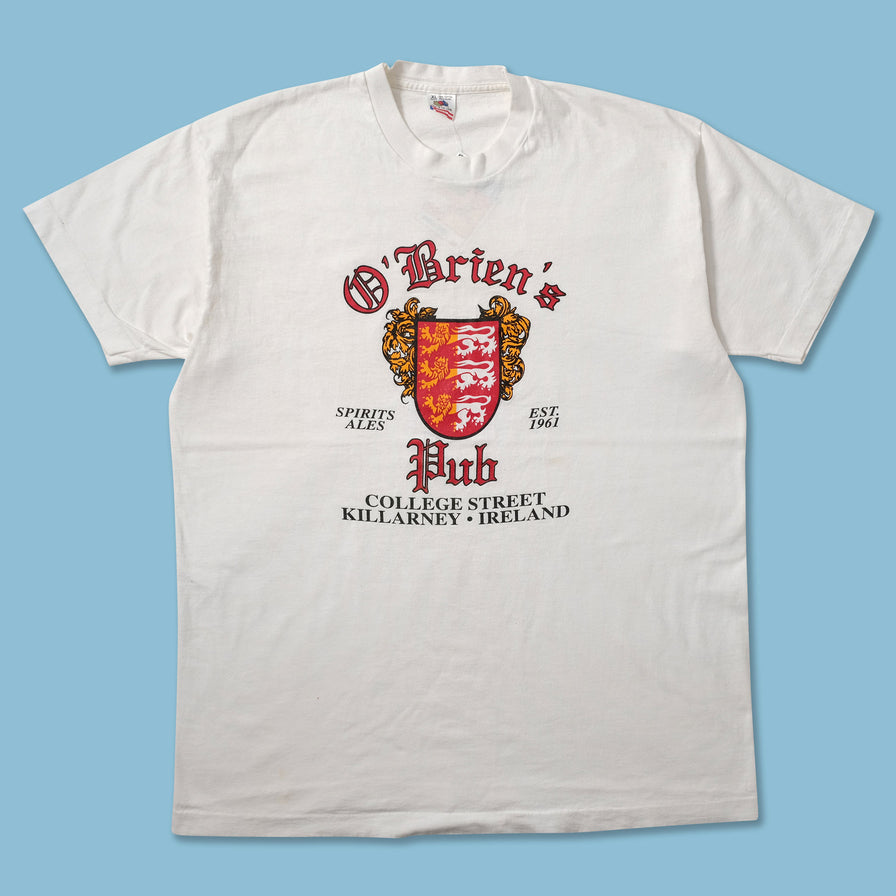 Vintage O'Briens Pub T-Shirt XLarge - Double Double Vintage