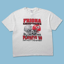 1999 Football Playoffs T-Shirt XLarge - Double Double Vintage