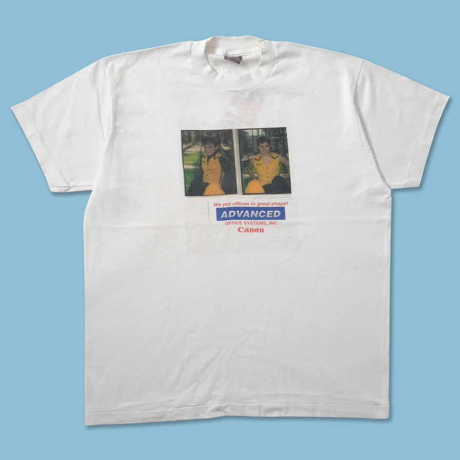 Vintage Canon T-Shirt Large - Double Double Vintage