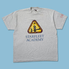 Vintage Star Trek Starfleet Academy T-Shirt XLarge
