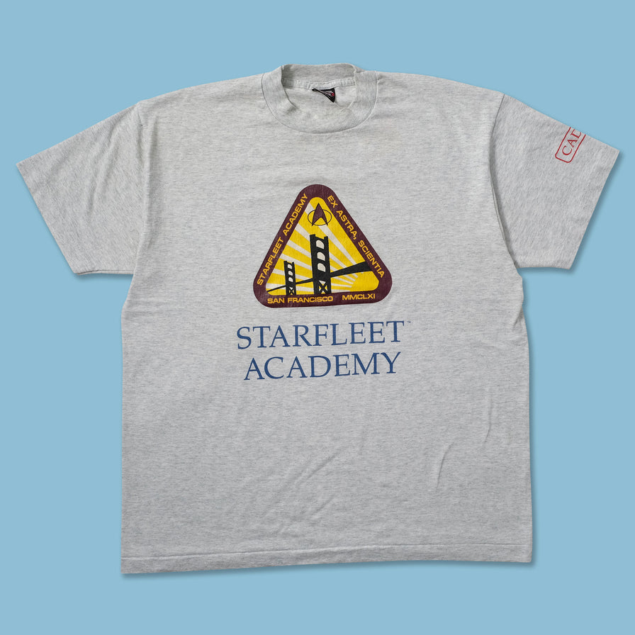 Vintage Star Trek Starfleet Academy T-Shirt XLarge - Double Double Vintage