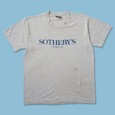 Vintage Sotheby's T-Shirt Large - Double Double Vintage