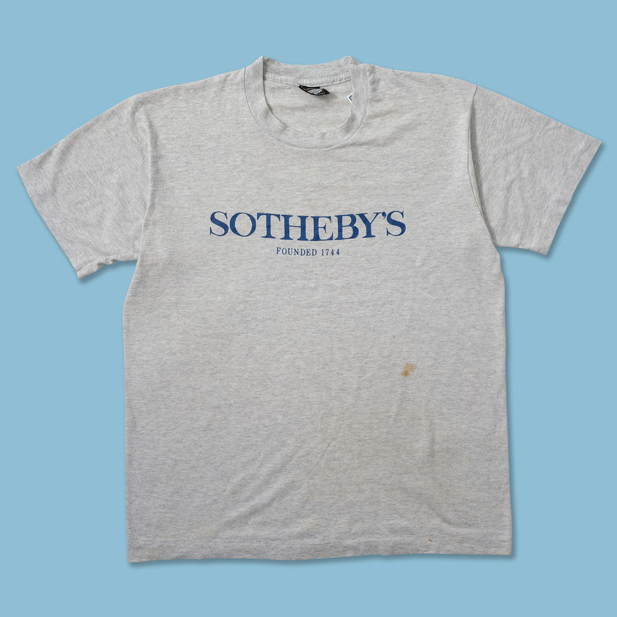 Vintage Sotheby's T-Shirt Large - Double Double Vintage