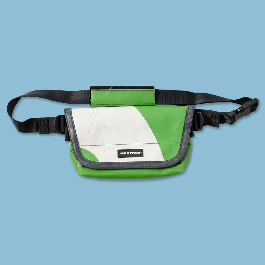 FREITAG F153 JAMIE メッセンジャーバッグ ホワイト グリーン FREITAG F153 JAMIE メッセンジャーバッグ ホワイト グリーン