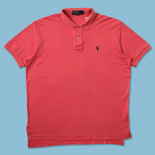 Vintage Polo Ralph Lauren Polo Large - Double Double Vintage